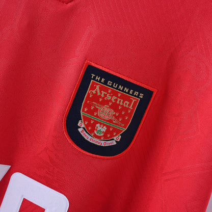 Dennis Bergkamp Arsenal 1996/1997 Home Jersey