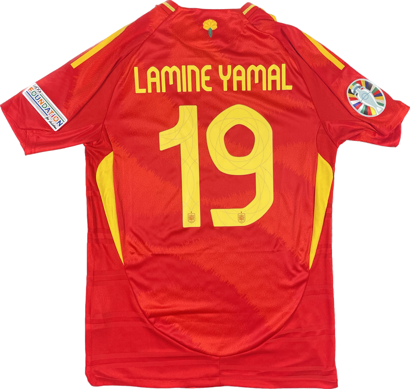 Lamine Yamal España Inicio 2024 Euros
