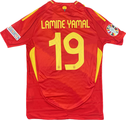 Lamine Yamal España Inicio 2024 Euros
