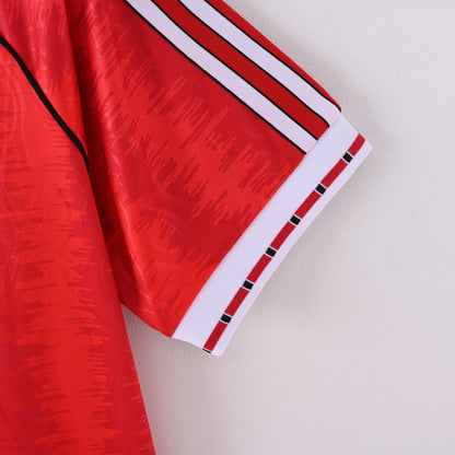 1991/92 Manchester United Home Jersey