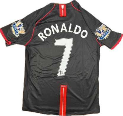 Ronaldo Manchester United 2007/2008 Away Jersey