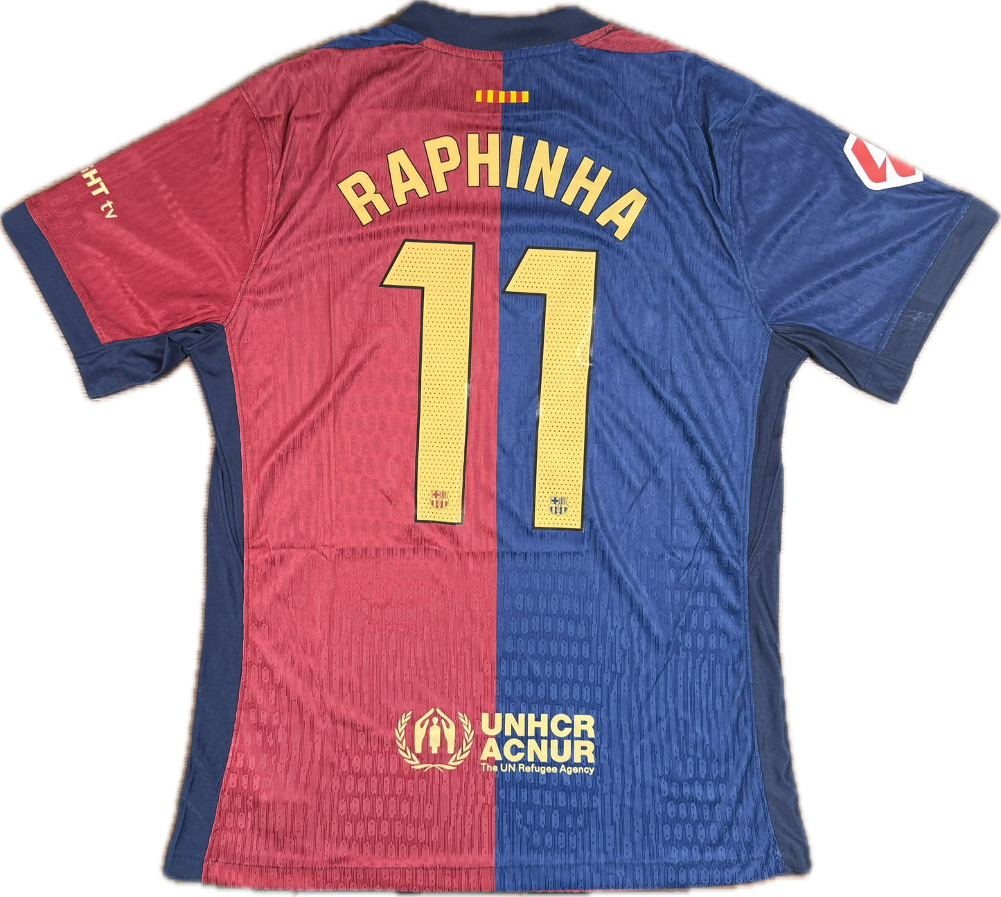 Raphinha 2024/2025 Barcelona Home Jersey