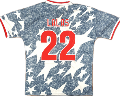 Alexi Lalas USA 1994 World Cup Away Jersey
