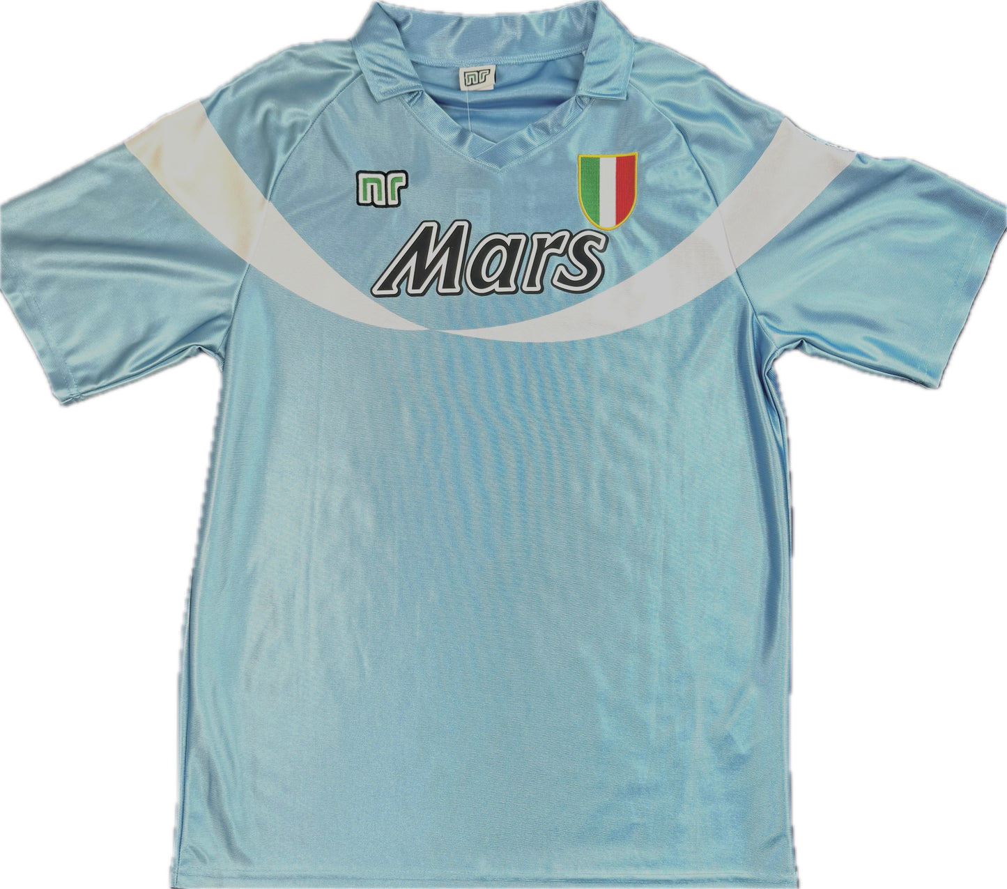 Camiseta retro de local del Napoli Diego Maradona 1990/1991 (#10)