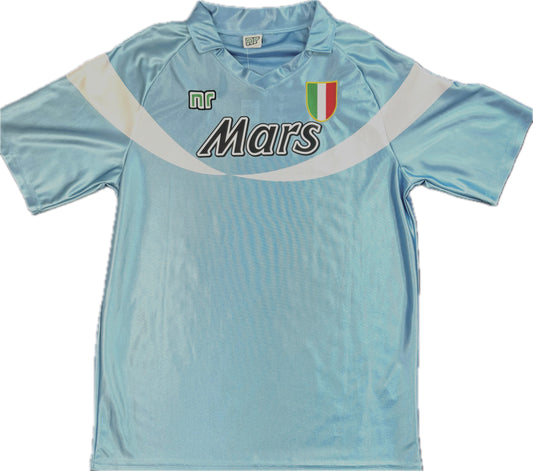 Camiseta retro de local del Napoli Diego Maradona 1990/1991 (#10)