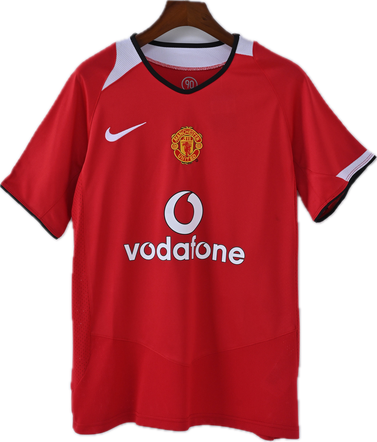 2004–2006 Manchester United Home Jersey
