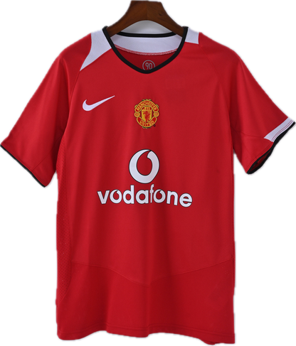 2004–2006 Manchester United Home Jersey