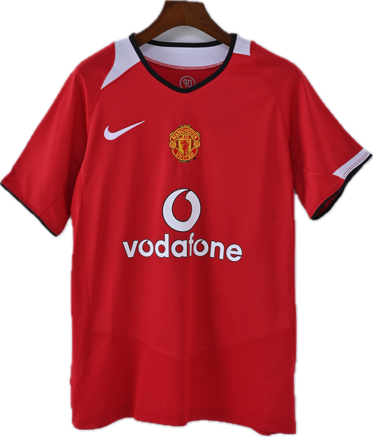 2004–2006 Manchester United Home Jersey