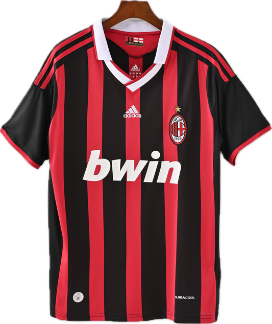 2009/10 AC Milan Home Jersey