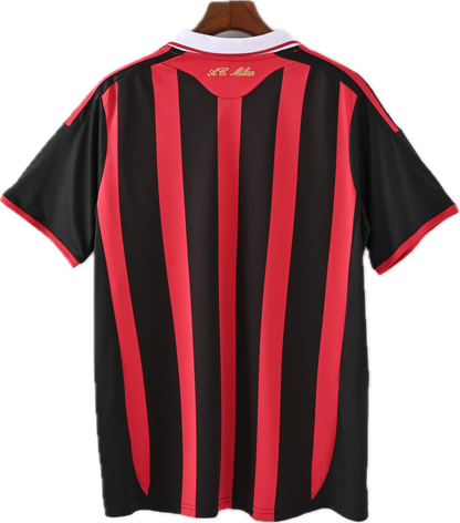 2009/10 AC Milan Home Jersey