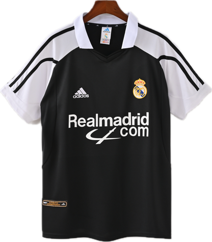 01-02 Real Madrid Home Jersey