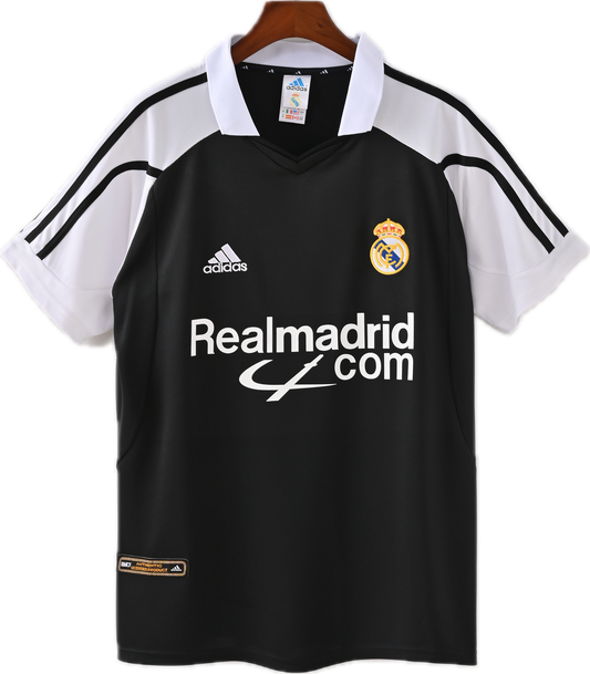 01-02 Real Madrid Home Jersey