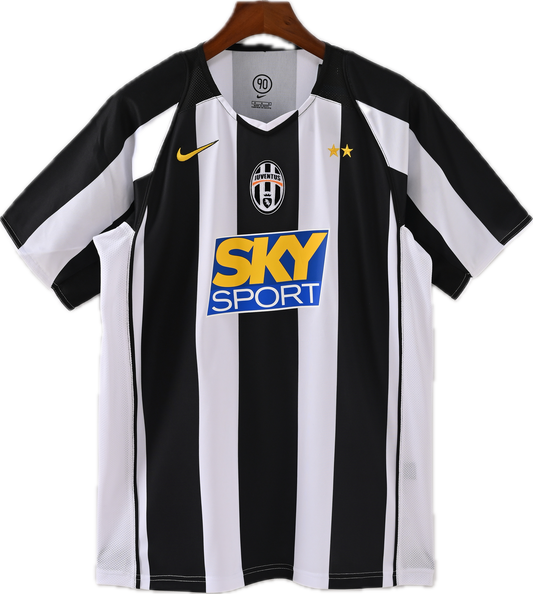 2004-05 Juventus Home Jersey