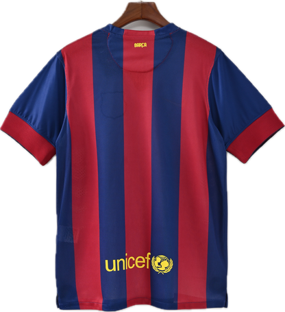 14/15 Barcelona Home Jersey