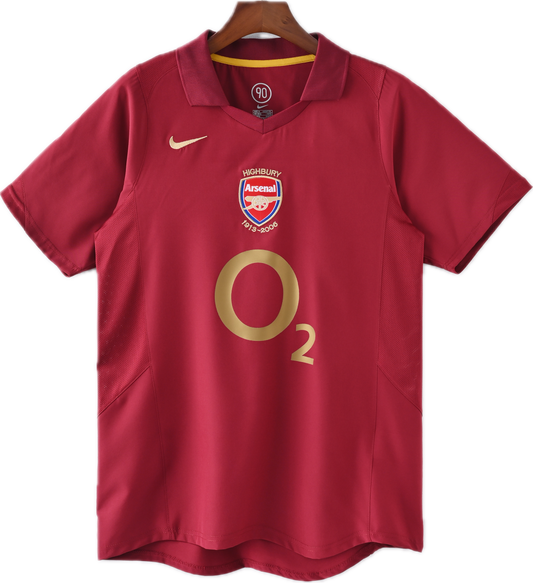 Thierry Henry 2005/06 Arsenal Home Jersey